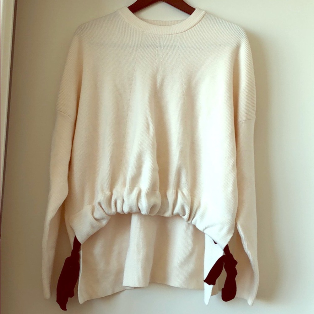 NWOT Zara oversized sweater